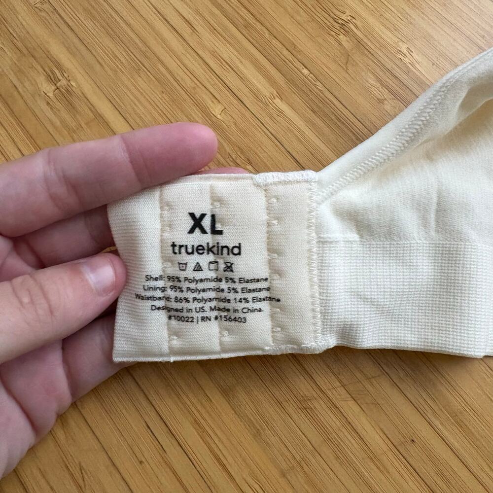 Shapermint Truekind XL Beige Daily Comfort Wireless Shaper Bra 10022 Extender - Picture 8 of 8